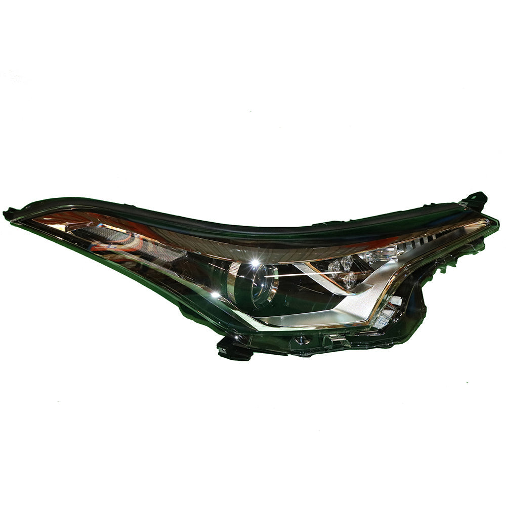 APG All Crash Head Lamp Drivers Side OEM suits Toyota C-HR 2016 to 2019 TCS-21030RHG
