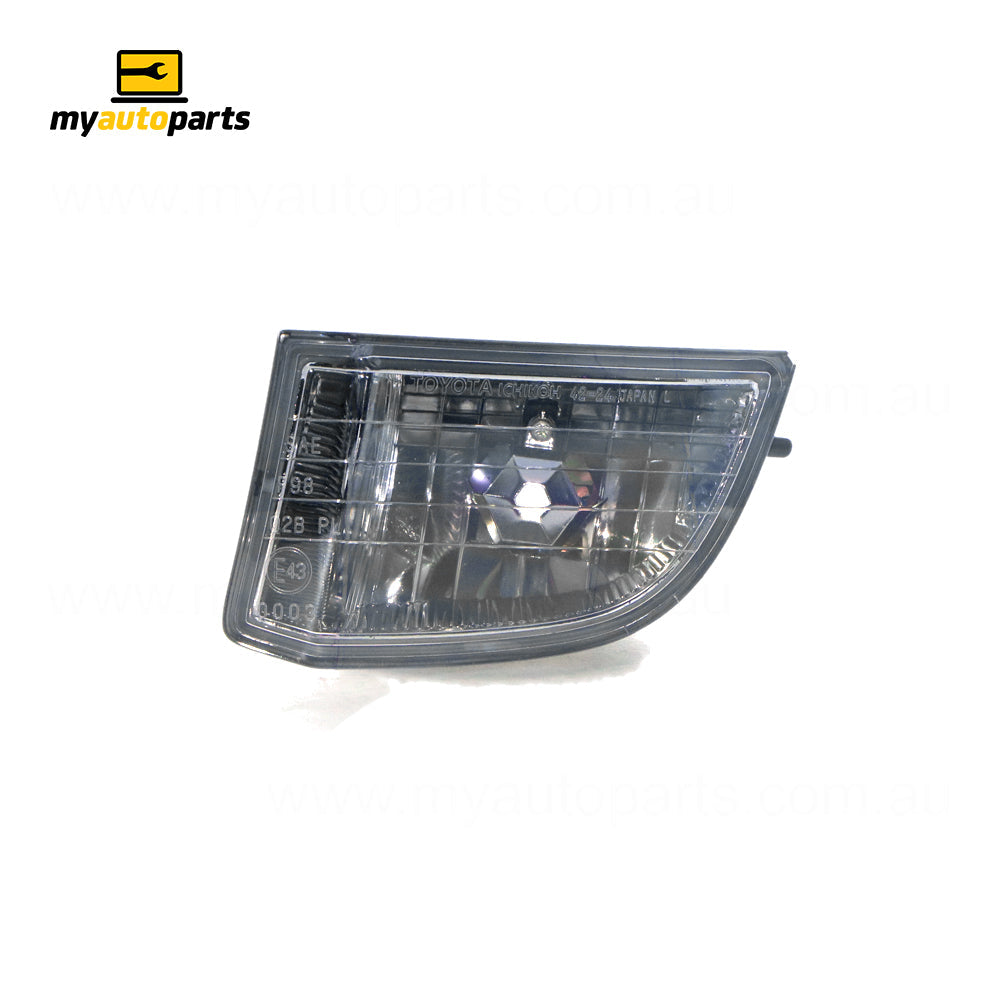 APG All Crash Fog Lamp Passenger Side OEM Suits Toyota RAV4 2000 to 2003 TVB-21061LHG
