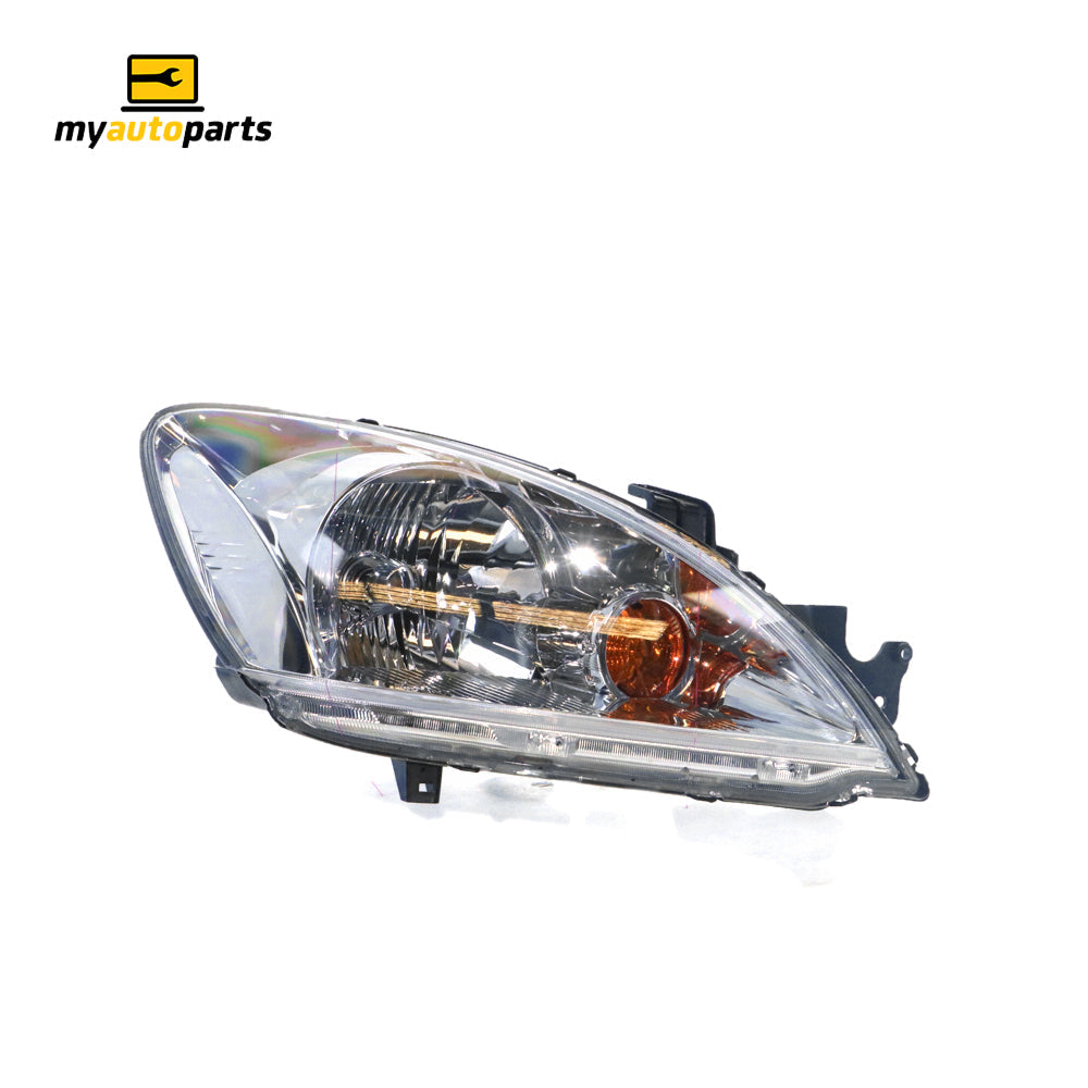 APG All Crash Head Lamp Drivers Side OEM Suits Mitsubishi Lancer CH 2003 to 2007 CCL-21030RHG