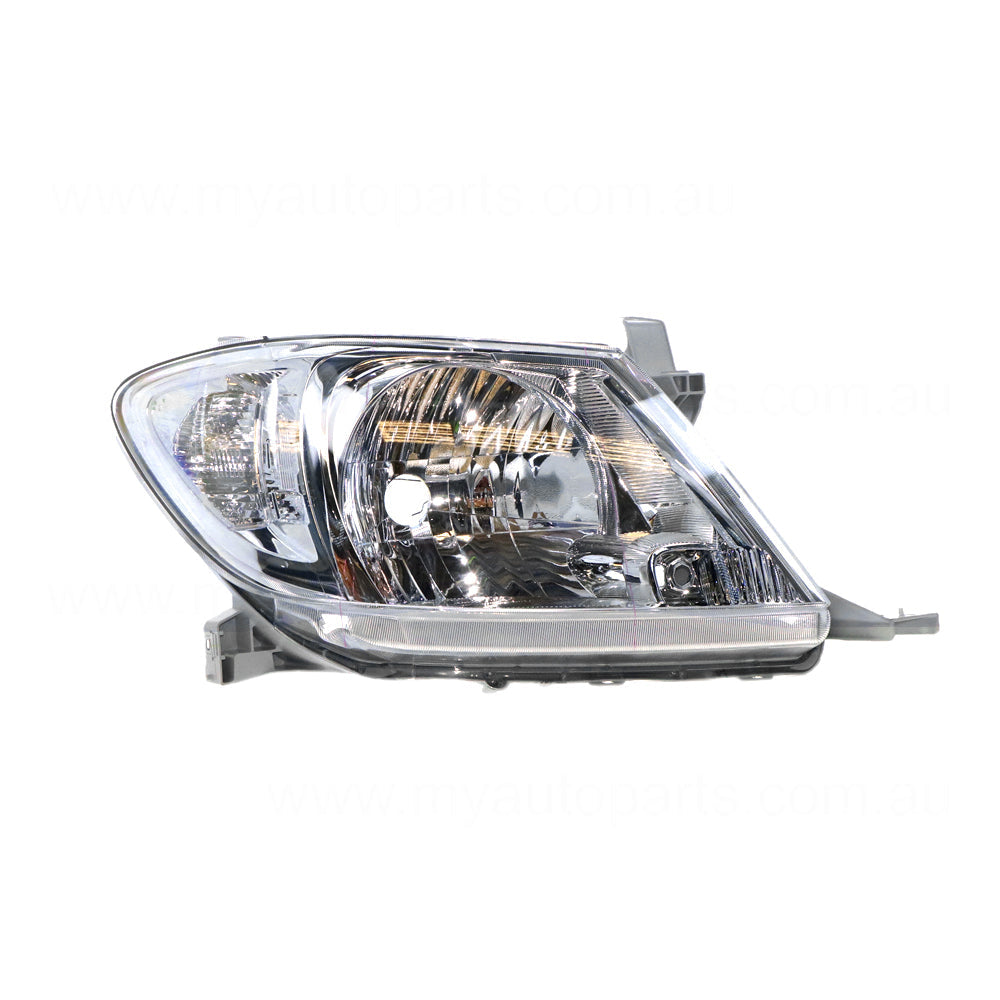 APG All Crash Head Lamp Drivers Side OEM suits Toyota Hilux 2008 to 2011 TIM-21033RHG
