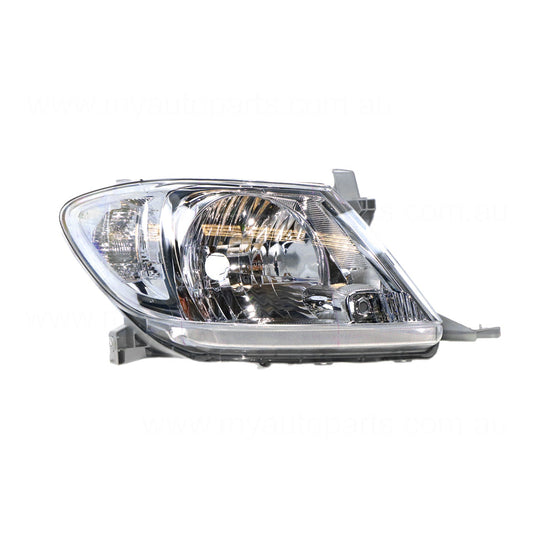 APG All Crash Head Lamp Drivers Side OEM suits Toyota Hilux 2008 to 2011 TIM-21033RHG