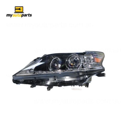 APG All Crash Xenon Adaptive Head Lamp Passenger Side Genuine suits Lexus RX 2015 On TZU-21033LHG