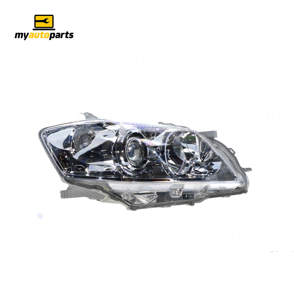 APG All Crash Xenon Electric Adjust Head Lamp Drivers Side Genuine Suits Toyota Aurion GSV40R Presara 2006 to 2009 TUR-21031RHG