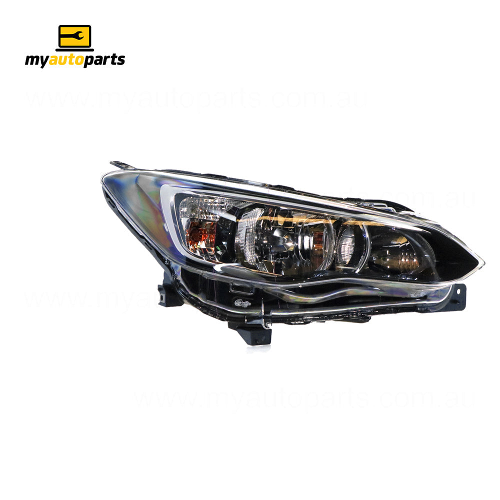 APG All Crash Head Lamp Drivers Side OEM suits Subaru Impreza/XV 2016 On UIJ-21030RHG