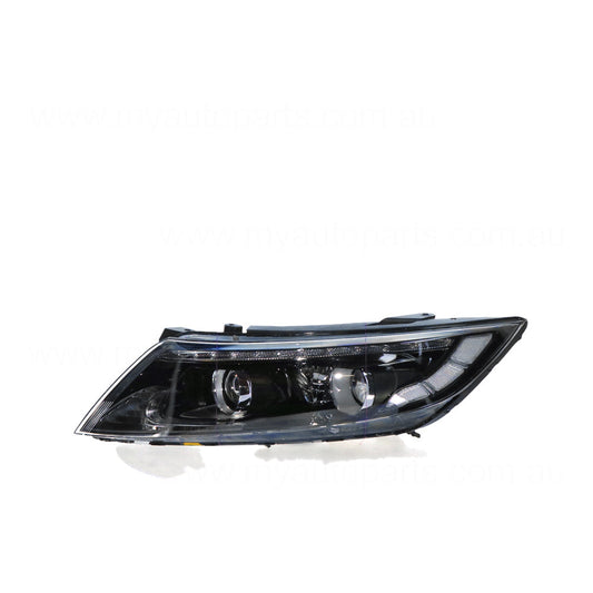 APG All Crash Xenon Head Lamp Passenger Side Genuine Suits Kia Optima TF 2013 to 2021 KOB-21032LHG