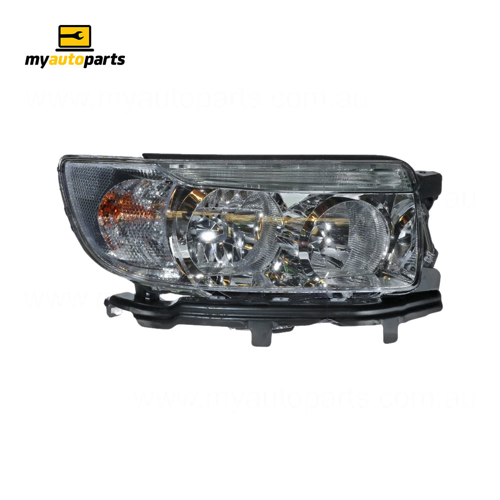 APG All Crash Head Lamp Driver Side OEM suits Subaru Forester SG 7/2005 to 2/2008 UZH-21030RHG