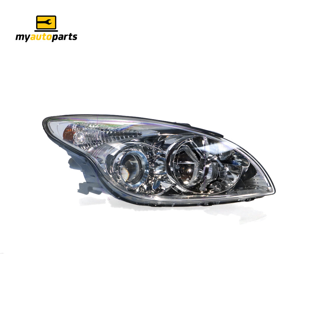 APG All Crash Head Lamp Drivers Side OEM Suits Hyundai i30 FD 5 Door 8/2007 to 12/2007 HIA-21030RHG