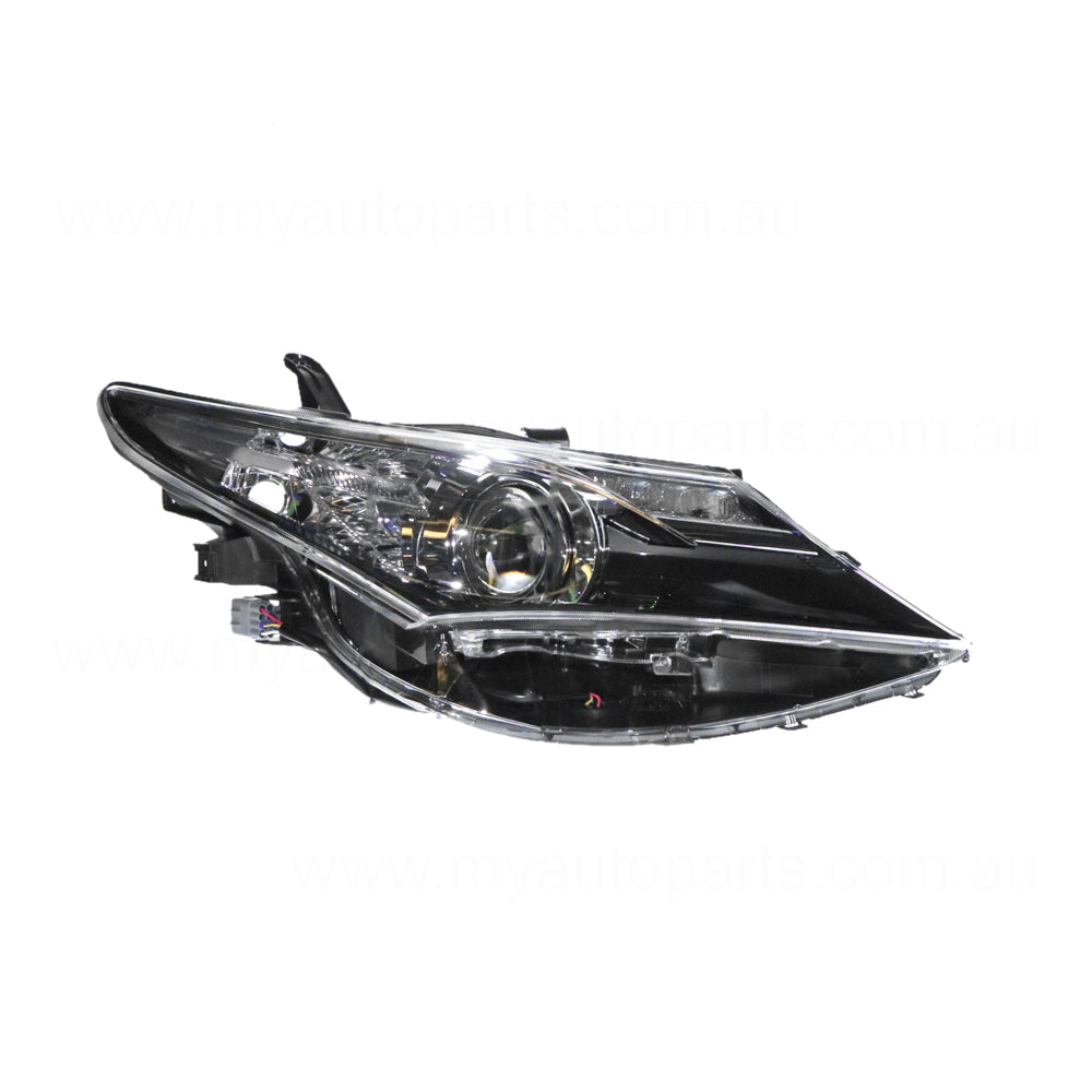 APG All Crash Halogen Electric Adjust Head Lamp Drivers Side OEM Suits Toyota Corolla ZRE182R 2012 to 2015 TCR-21030RHG