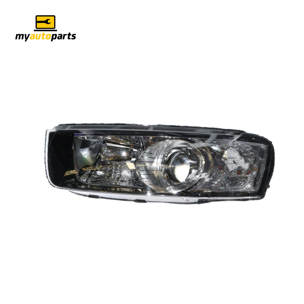 APG All Crash Projector Manual Adjust Head Lamp Drivers Side OEM Suits Holden Captiva CG 2013 to 2016 GCJ-21031RHG