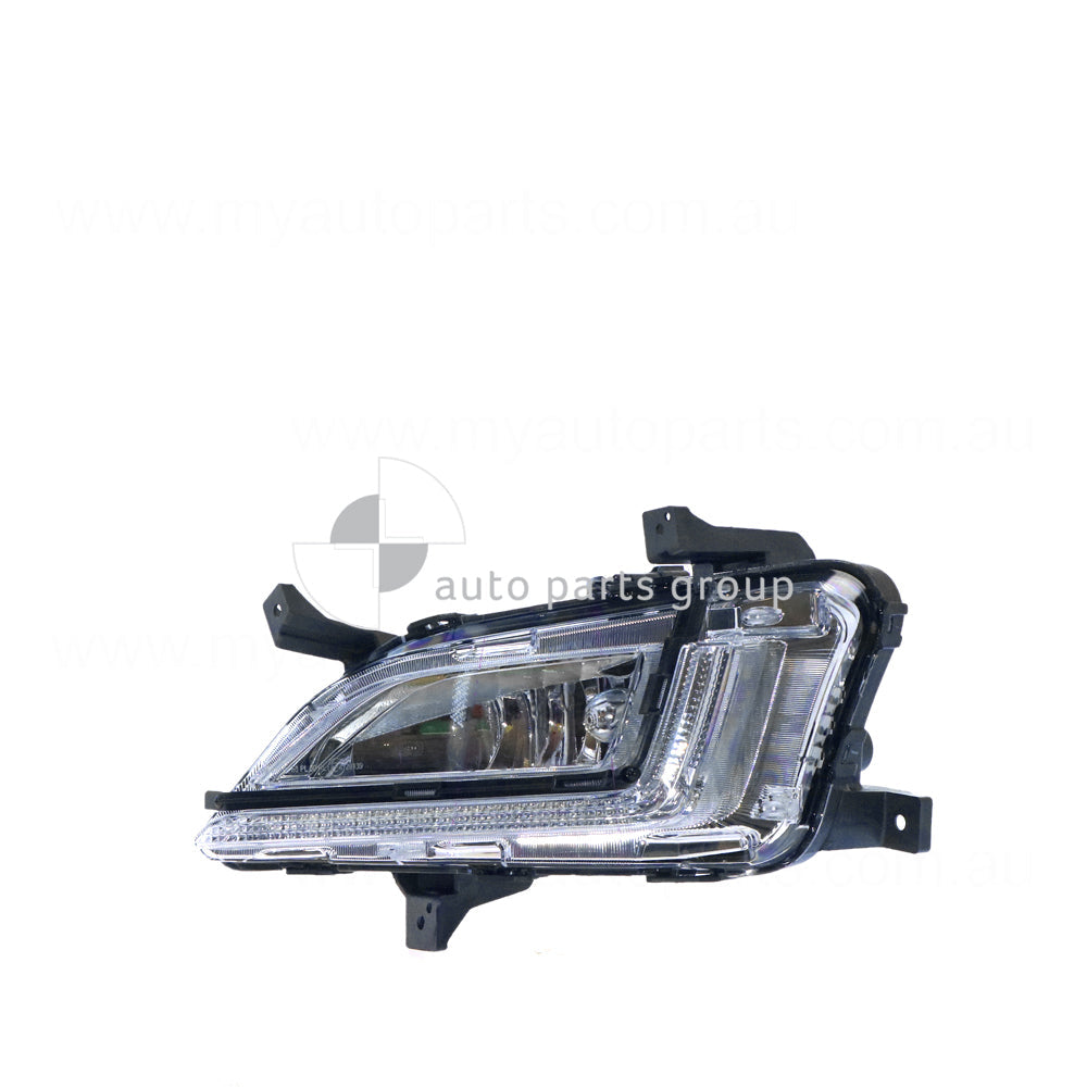 APG All Crash Fog Lamp Passenger Side Certified Suits Hyundai Tucson TL 2018 to 2020 HUB-21062LHQ