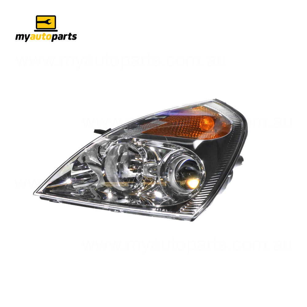 APG All Crash Head Lamp Passenger Side OEM Suits Kia Carnival VQ 2006 to 2015 KCC-21031LHG