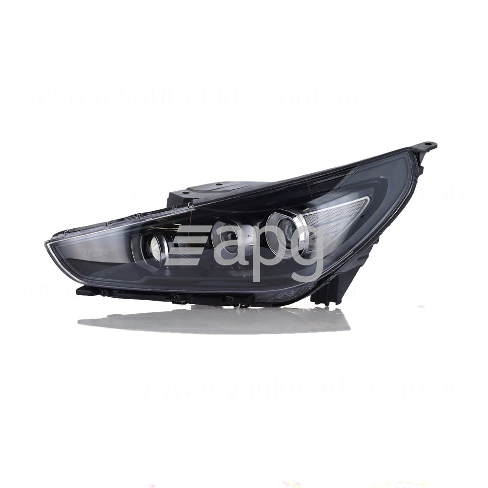 APG All Crash Hyundai i30 OEM Head Lamp Passenger Side 10/2018 to 08/2020 - 92101G3115 HID-21032LHG