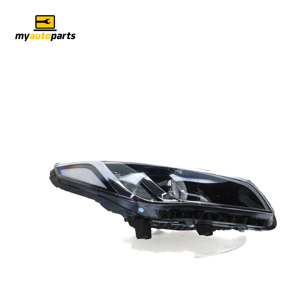 APG All Crash Halogen Head Lamp Drivers Side OEM Suits Hyundai Sonata LF 2015 to 2017 HOI-21030RHG