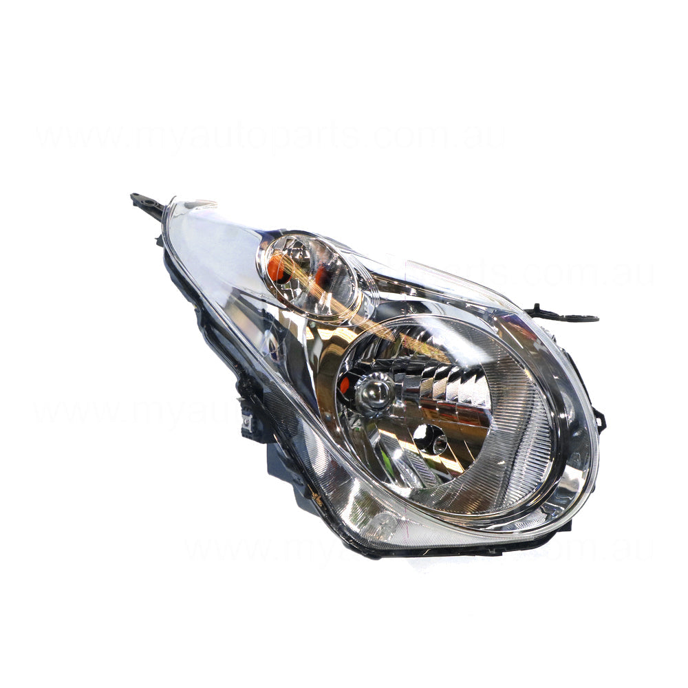 APG All Crash Halogen Head Lamp Drivers Side OEM Suits Suzuki Alto GF 2009 to 2013 SAB-21030RHG
