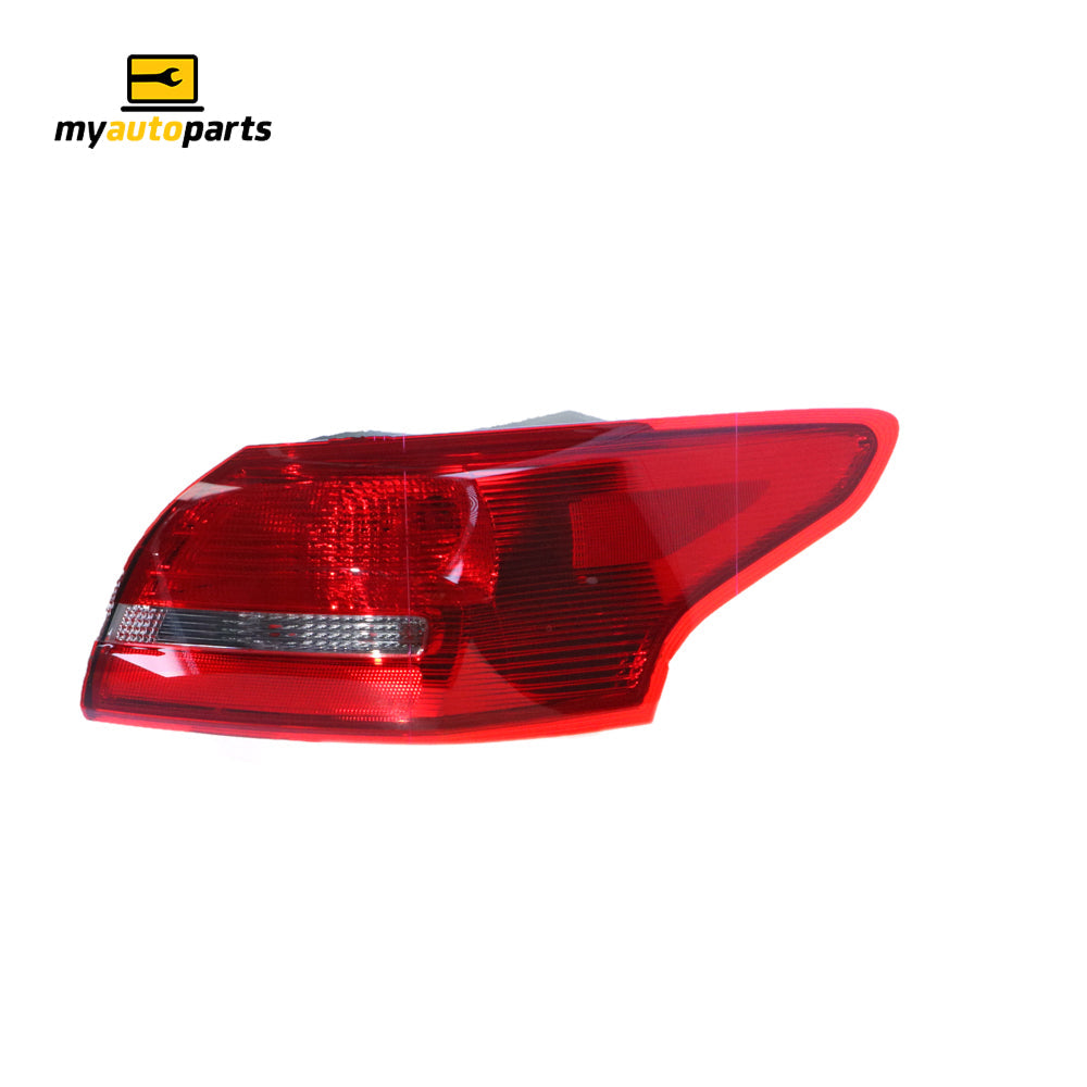 APG All Crash Tail Lamp Drivers Side OEM Suits Ford Focus LZ Sedan 9/2015 to 8/2018 FOE-21041RHG