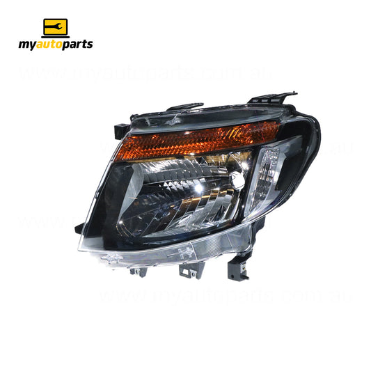 APG All Crash Halogen Head Lamp Passenger Side OEM Suits Ford Ranger PX 2011 to 2015 FCH-21030LHG