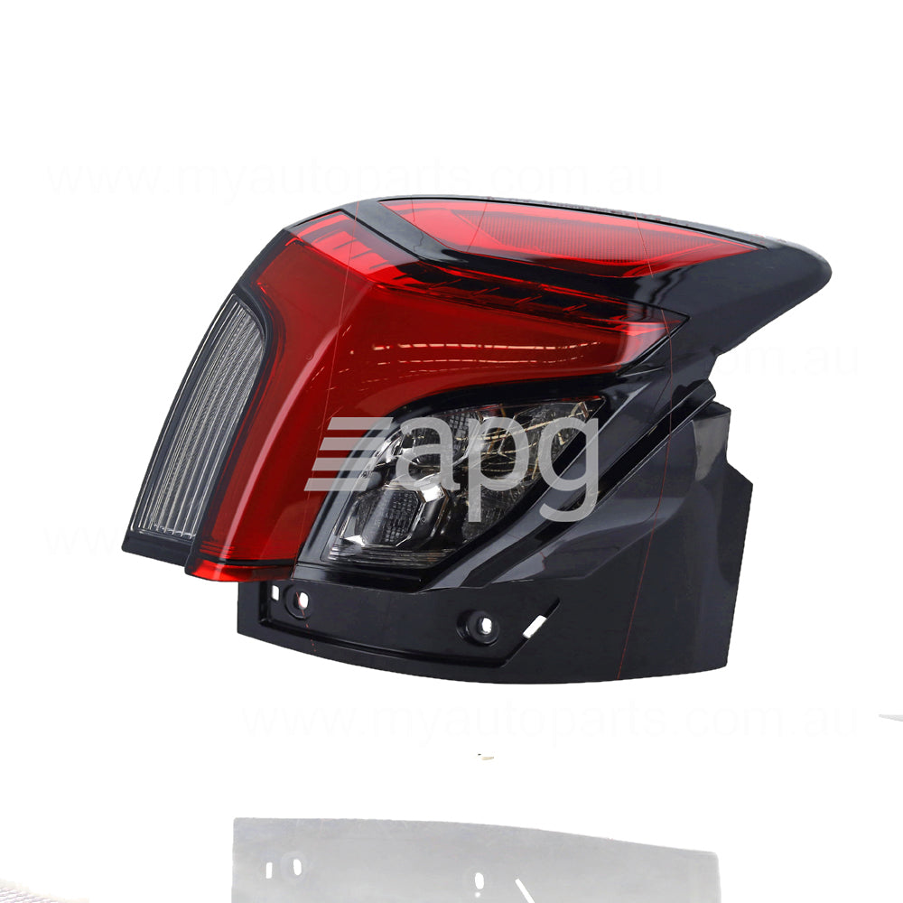 APG All Crash Mitsubishi ASX Certified Aftermarket Tail Lamp Passenger Side 10/2019 to 10/2023 - 8330B275 CXC-21040LHQ
