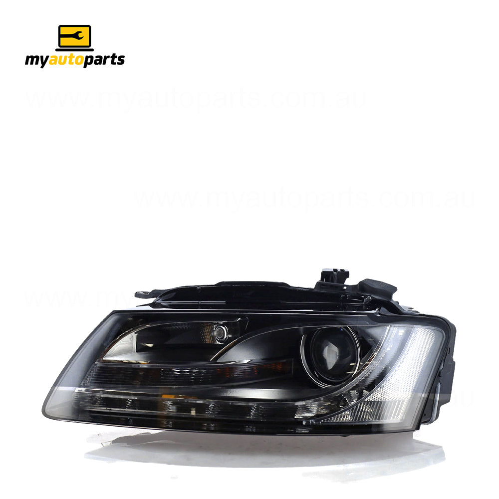 APG All Crash Xenon Adaptive Head Lamp Passenger Side Genuine suits Audi A5/S5 8T 2007 to 2012 UAV-21031LHG
