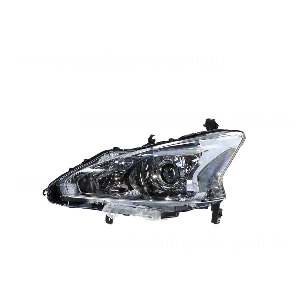 APG All Crash Halogen Manual Adjust Head Lamp Passenger Side OEM Suits Nissan Altima L33 2013 to 2017 NAF-21030LHG