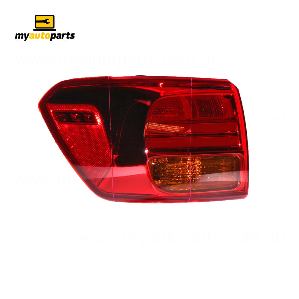 APG All Crash LED Tail Lamp Passenger Side OEM Suits Kia Carnival YP 2015 to 2018 KCD-21041LHG