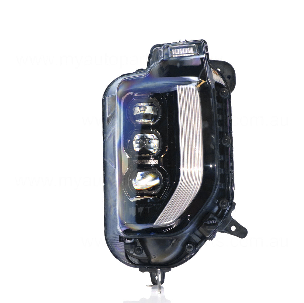 APG All Crash OEM Head Lamp Drivers Side LED suits Hyundai Palisade LX 2020 onwards HPA-21030RHG