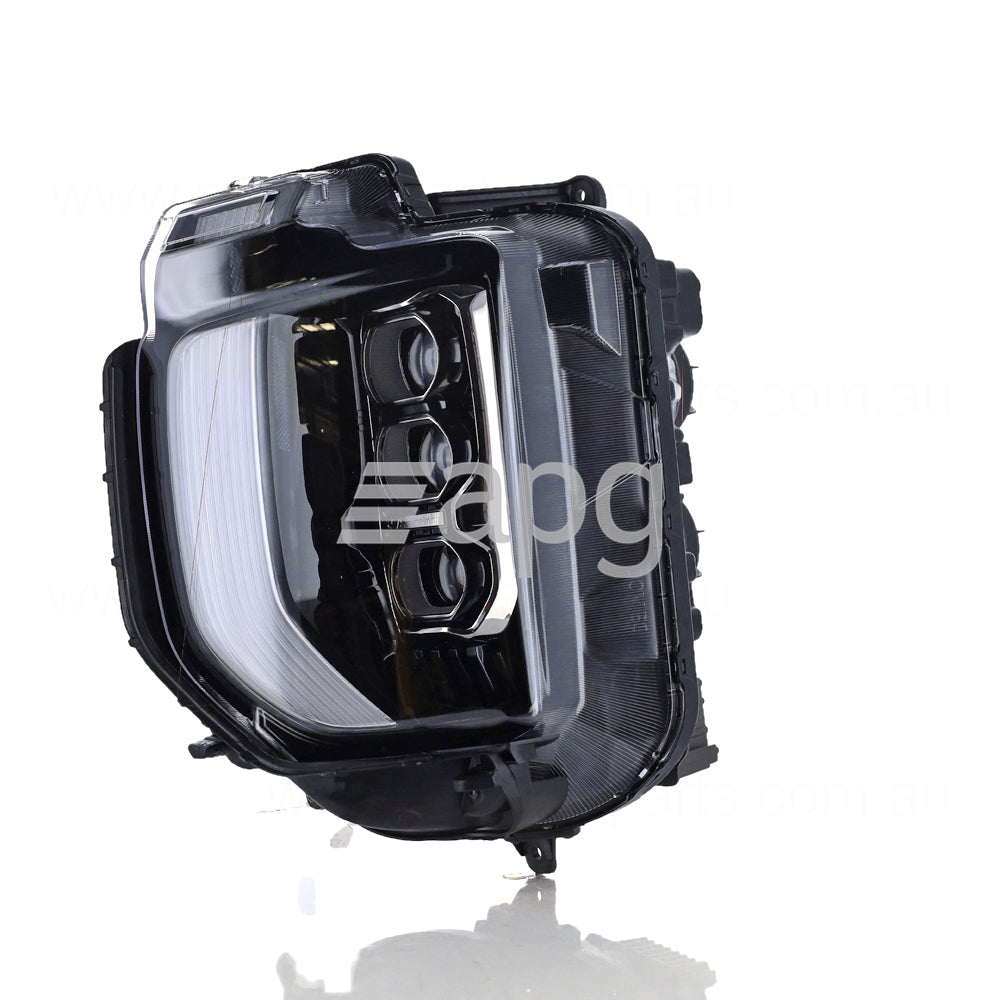 APG All Crash OEM Head Lamp Passenger Side LED suits Hyundai Palisade LX 2020 onwards HPA-21030LHG