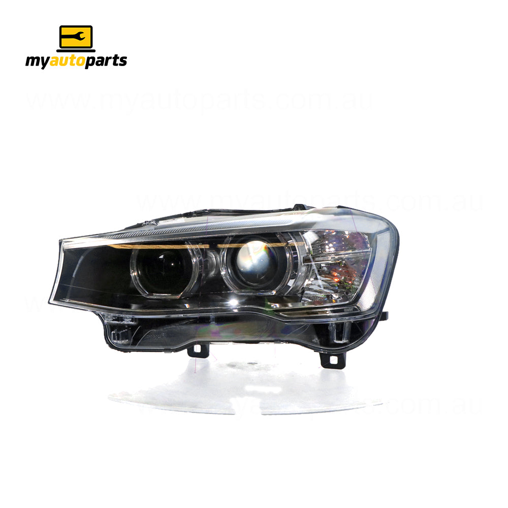 APG All Crash Bi-Xenon Head Lamp Passenger Side OEM suits BMW X3/X4 2014 On EXE-21033LHG