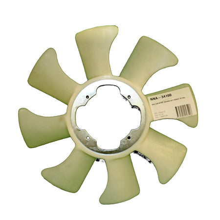 APG Radiator Fan Blade suits Nissan Navara fits 2.5L Td25 & 2.7L Td27 4Cyl Diesel only, built from 12/1985 to 04/1992 NNA-34100
