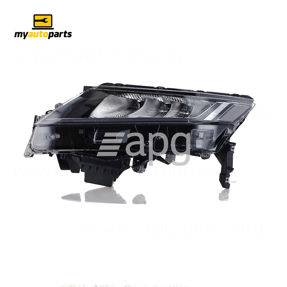 APG All Crash Head Lamp Passenger Side OEM Suits Mitsubishi ASX XD 2019 to 2021 CXC-21030LHG