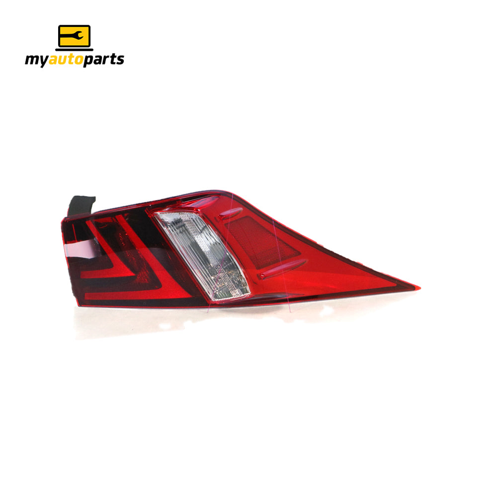 APG All Crash LED Tail Lamp Drivers Side OEM suits Lexus IS Luxury/Sport Luxury/F Sport 4/2013 to 10/2016 TWH-21040RHG