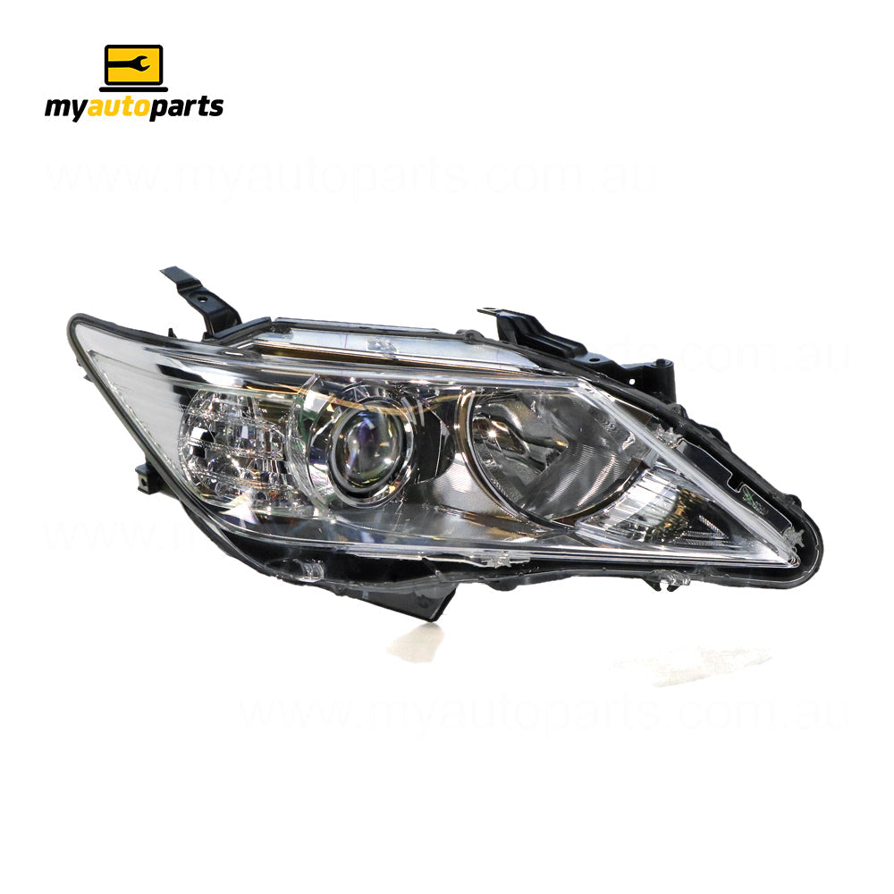 APG All Crash Halogen Head Lamp Drivers Side OEM Suits Toyota Aurion GSV50R 2012 to 2017 TUS-21030RHG