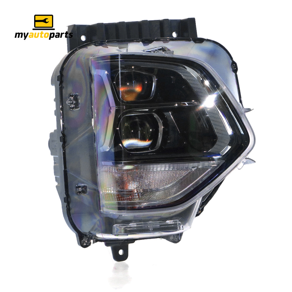 APG All Crash LED Head Lamp Drivers Side OEM Suits Hyundai Santa Fe TM 2018 to 2021 HFE-21031RHG