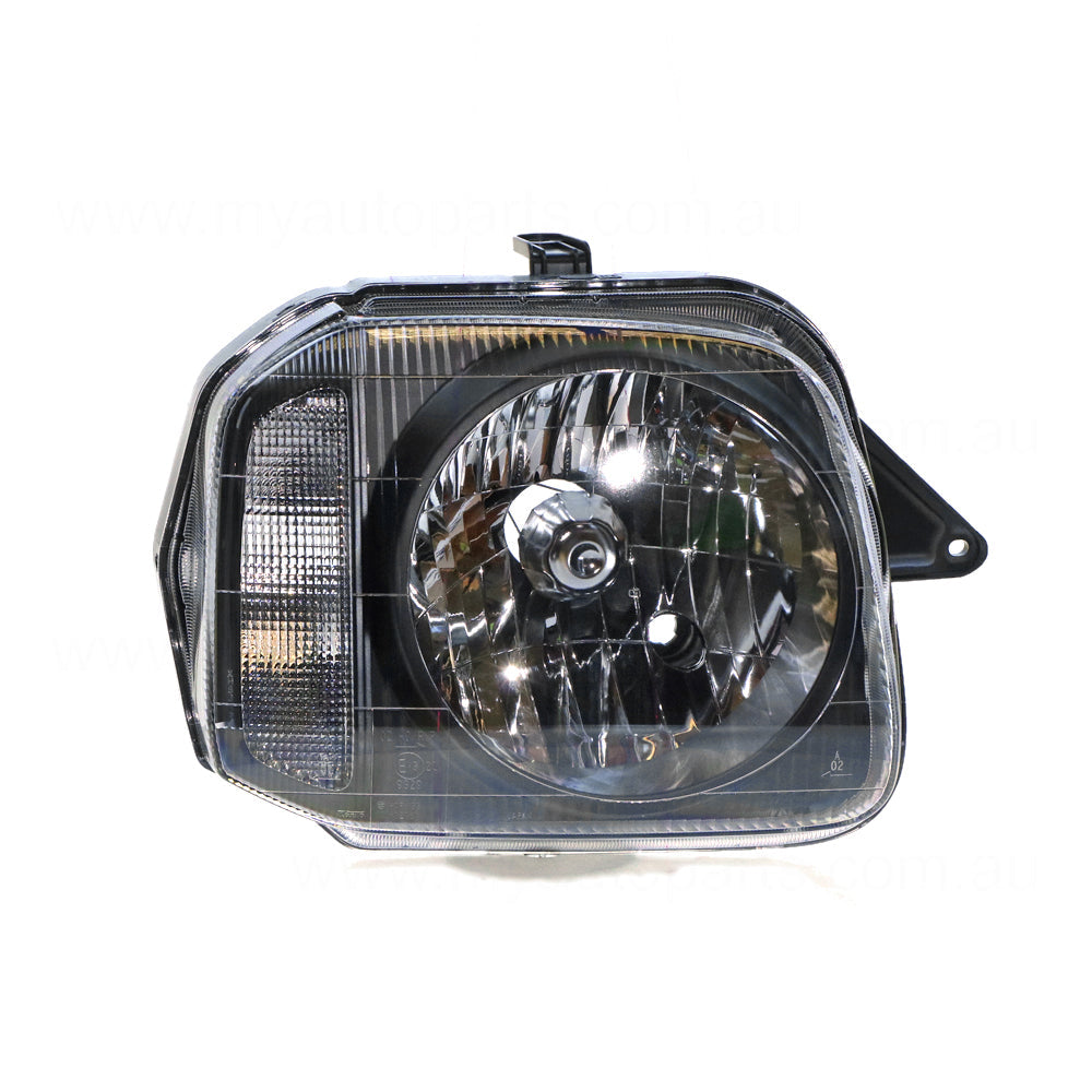 APG All Crash Head Lamp Drivers Side OEM Suits Suzuki Jimny SN413 1998 to 2017 SSB-21030RHG