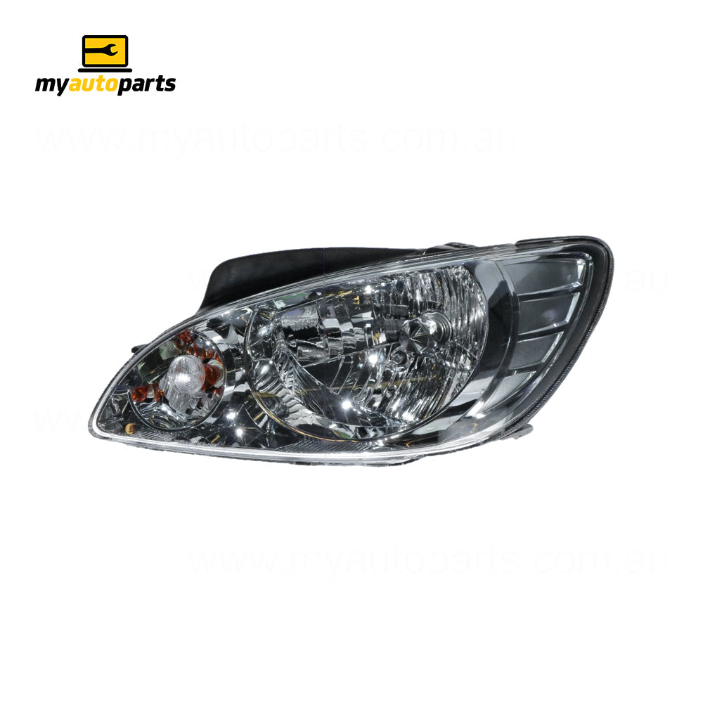 APG All Crash Head Lamp Passenger Side OEM Suits Hyundai Getz TB 2007 to 2009 HGU-21030LHG