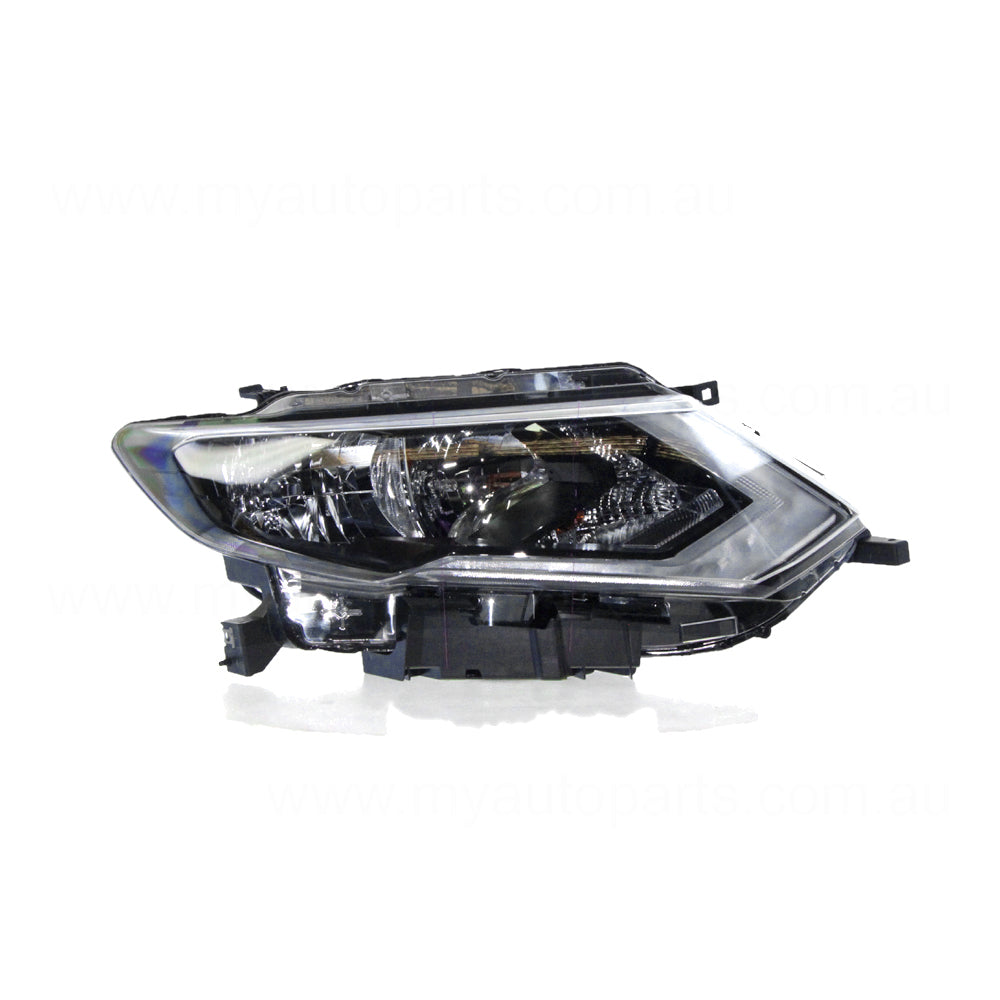 APG All Crash Halogen Head Lamp Drivers Side OEM suits Nissan X-Trail T32 2017 to 2020 NXW-21030RHG
