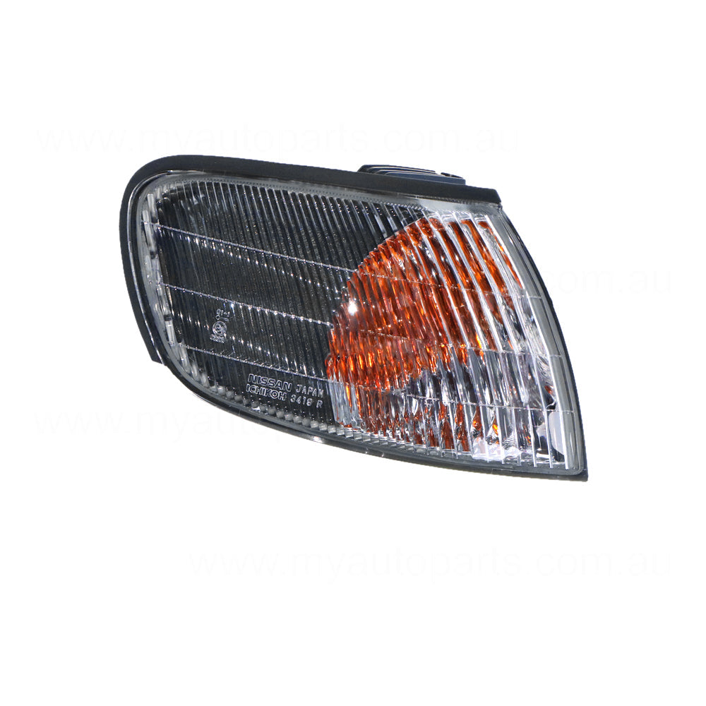 APG All Crash Front Park / Indicator Lamp Drivers Side Genuine Suits Nissan Pulsar N15 1995 to 2000 NPG-21012RHG
