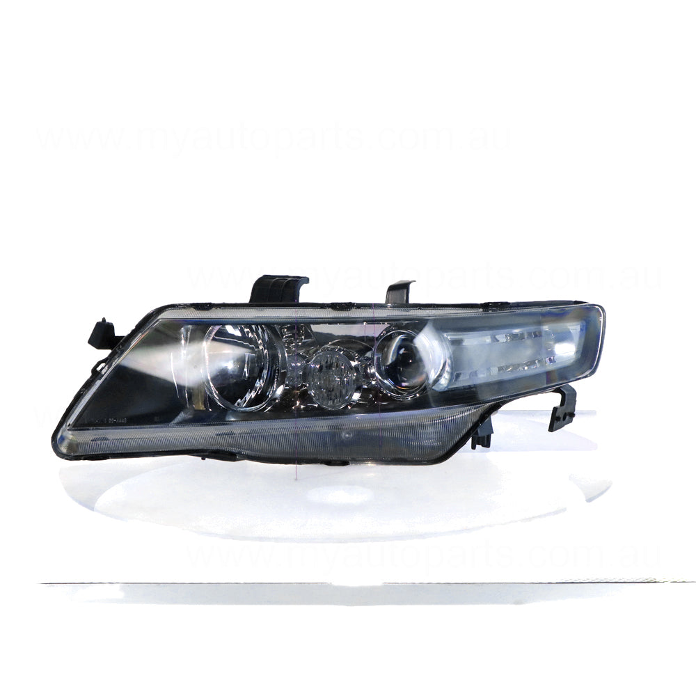 APG All Crash Halogen Head Lamp Passenger Side Certified Suits Honda Accord Euro CL 2005 to 2008 OAI-21032LHQ