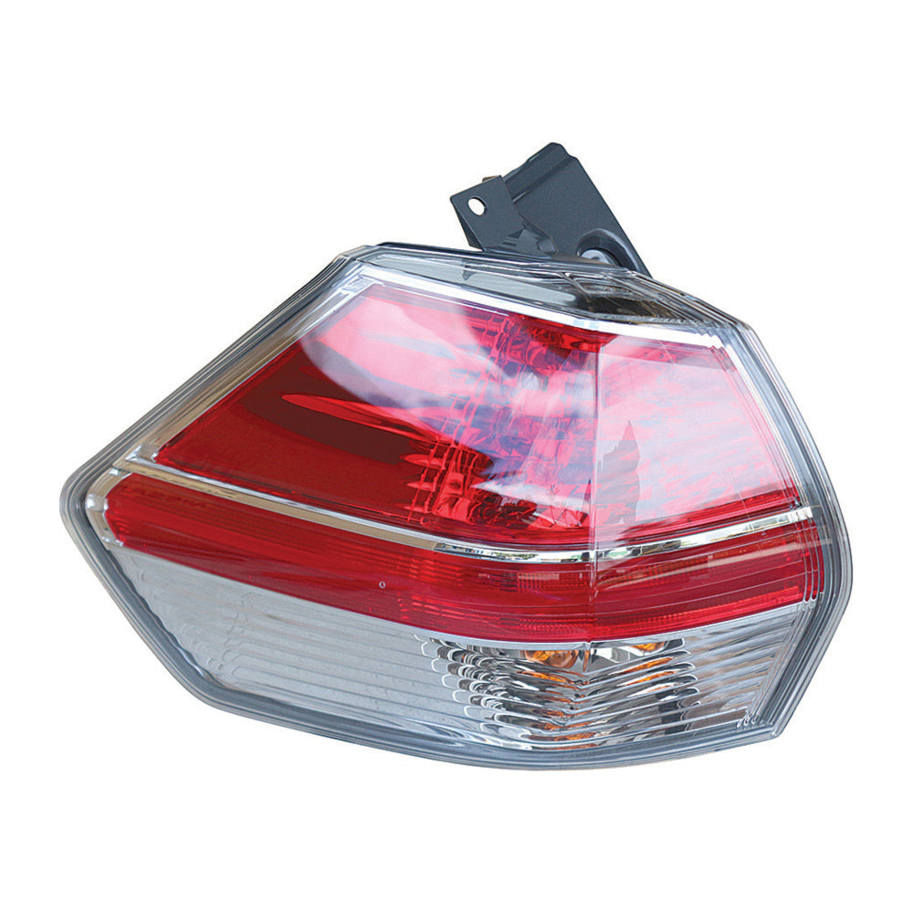 APG All Crash Red/Clear Tail Lamp Passenger Side Certified suits Nissan X-Trail T32 NXV-21040LHQ