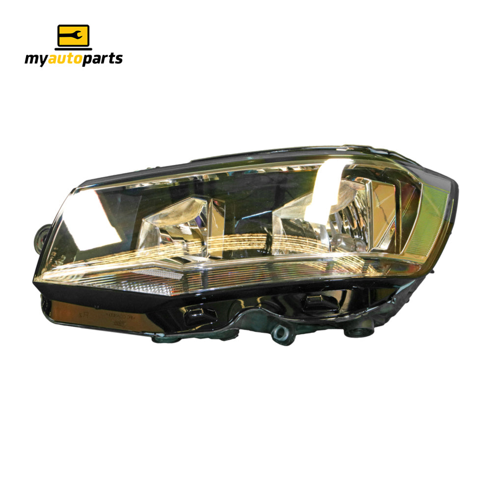 APG All Crash Halogen Head Lamp Passenger Side OEM Suits Volkswagen Multivan T6 2015 to 2021 VMB-21030LHG