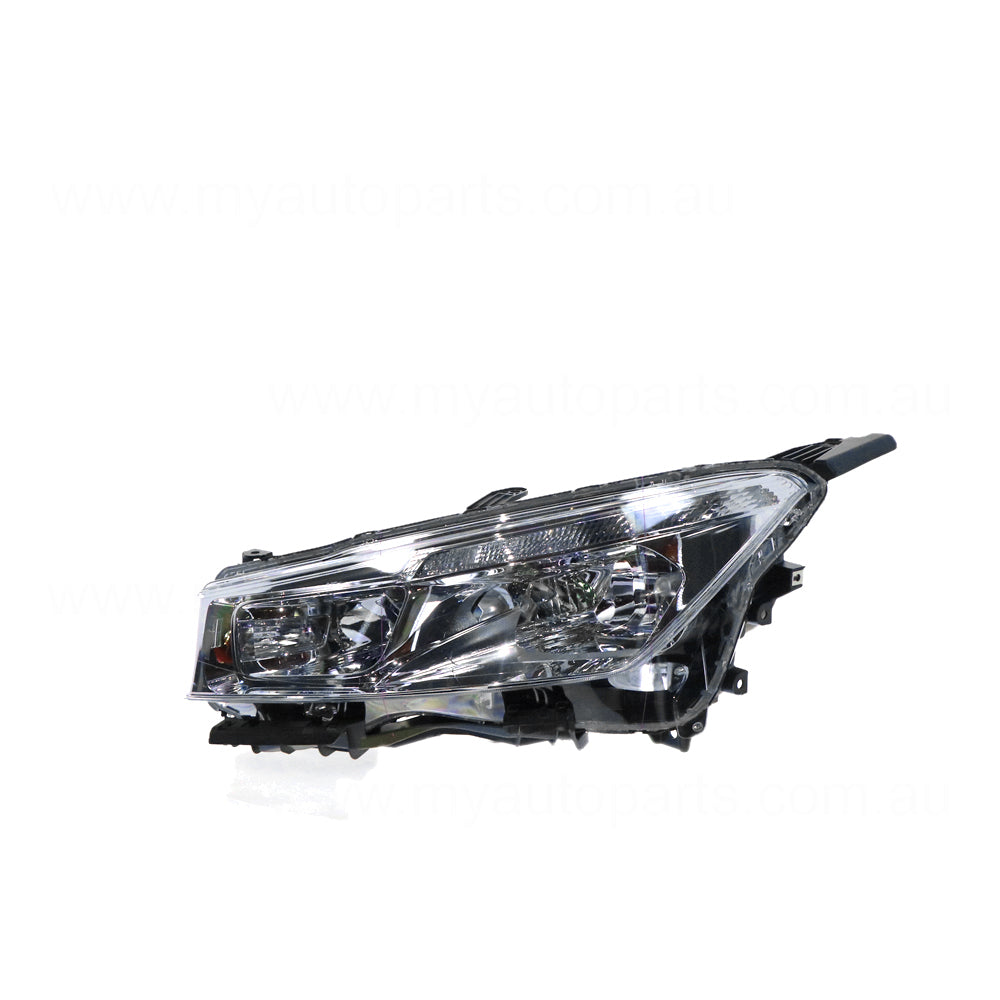 APG All Crash Halogen Head Lamp Passenger Side OEM Suits Peugeot 4008 2012 to 2021 PEB-21030LHG