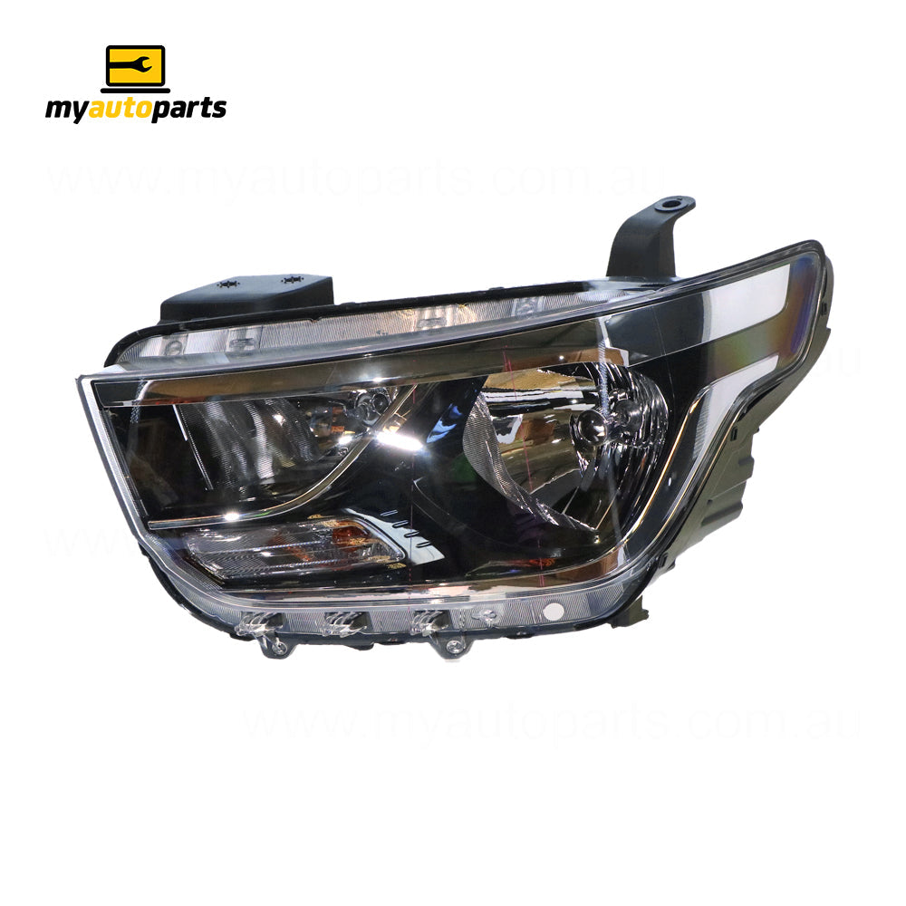 APG All Crash Head Lamp Passenger Side OEM suits Hyundai iLoad TQ-V HHA-21031LHG