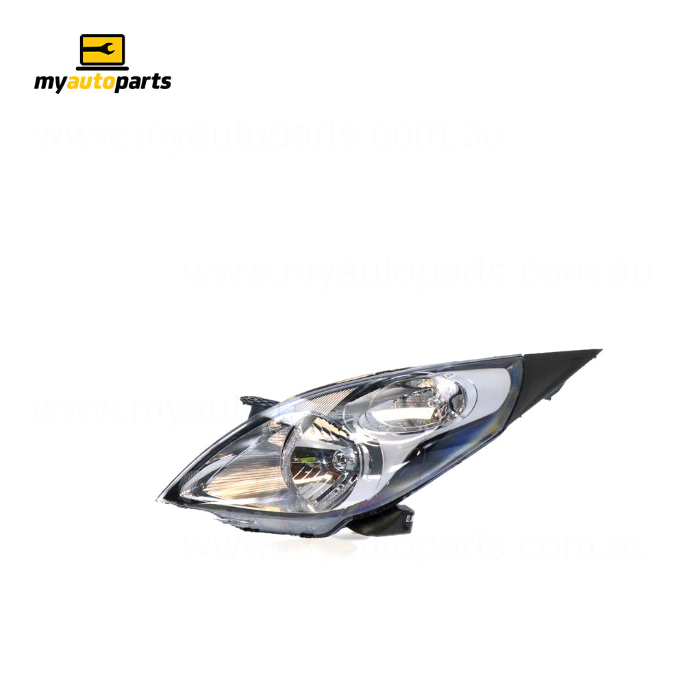 APG All Crash Halogen Head Lamp Passenger Side Certified Suits Holden Barina Spark MJ CD2013 to 2015 GMJ-21031LHQ
