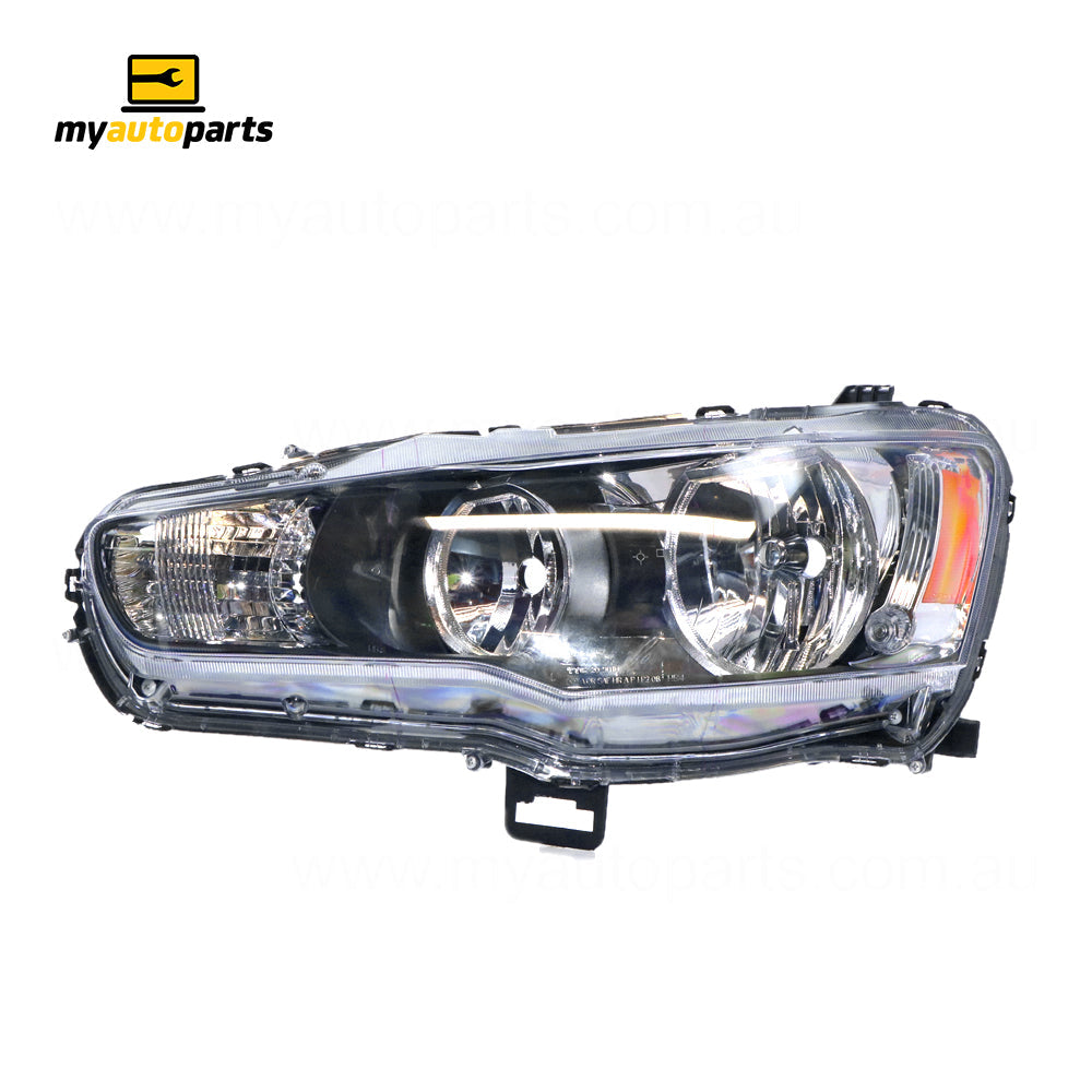 APG All Crash Halogen Head Lamp Passenger Side Certified suits Mitsubishi Lancer CCM-21031LHQ