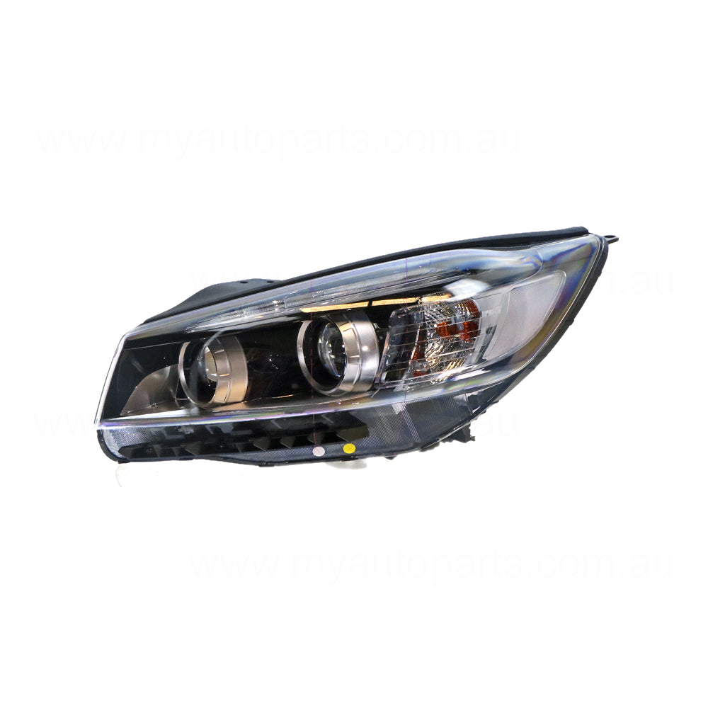 APG All Crash Head Lamp With DRL Passenger Side OEM Suits Kia Sorento UM 10/2016 to 8/2017 KST-21032LHG