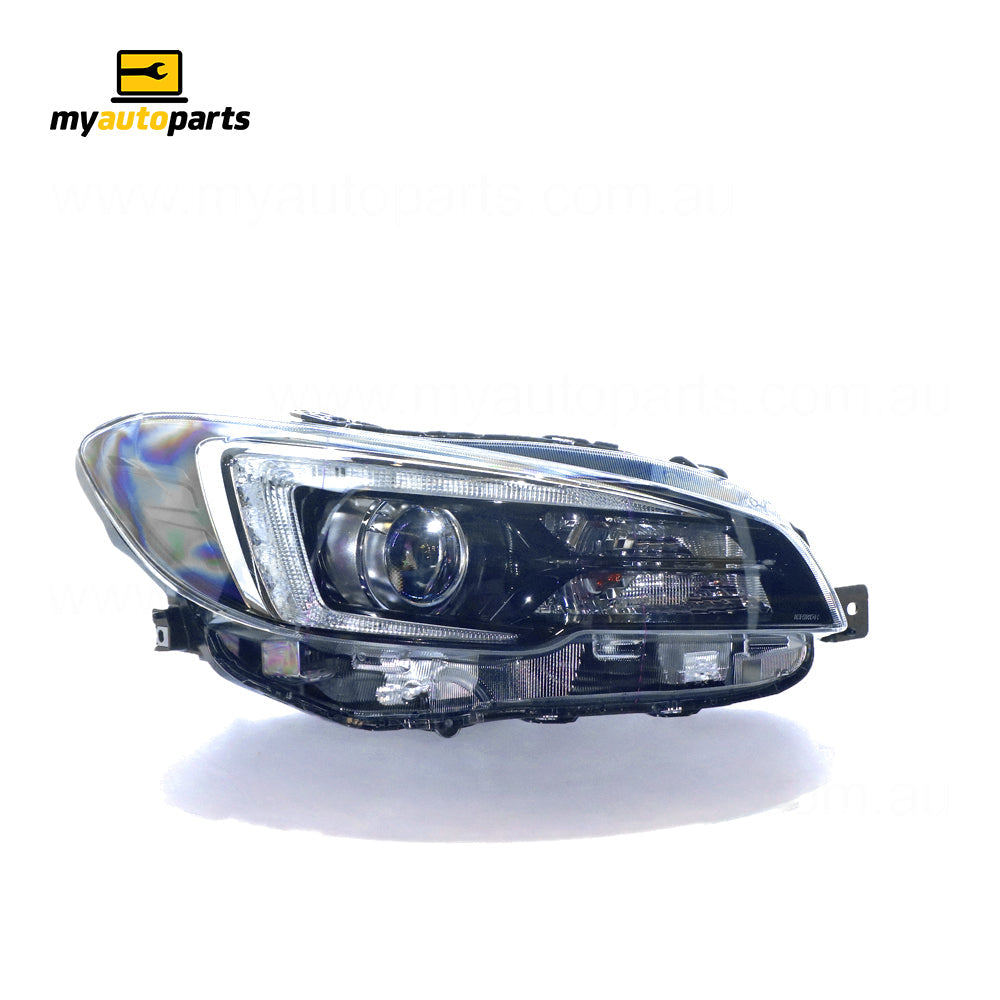 APG All Crash Head Lamp Drivers Side OEM suits Subaru Levorg/WRX 2017 On UZN-21033RHG
