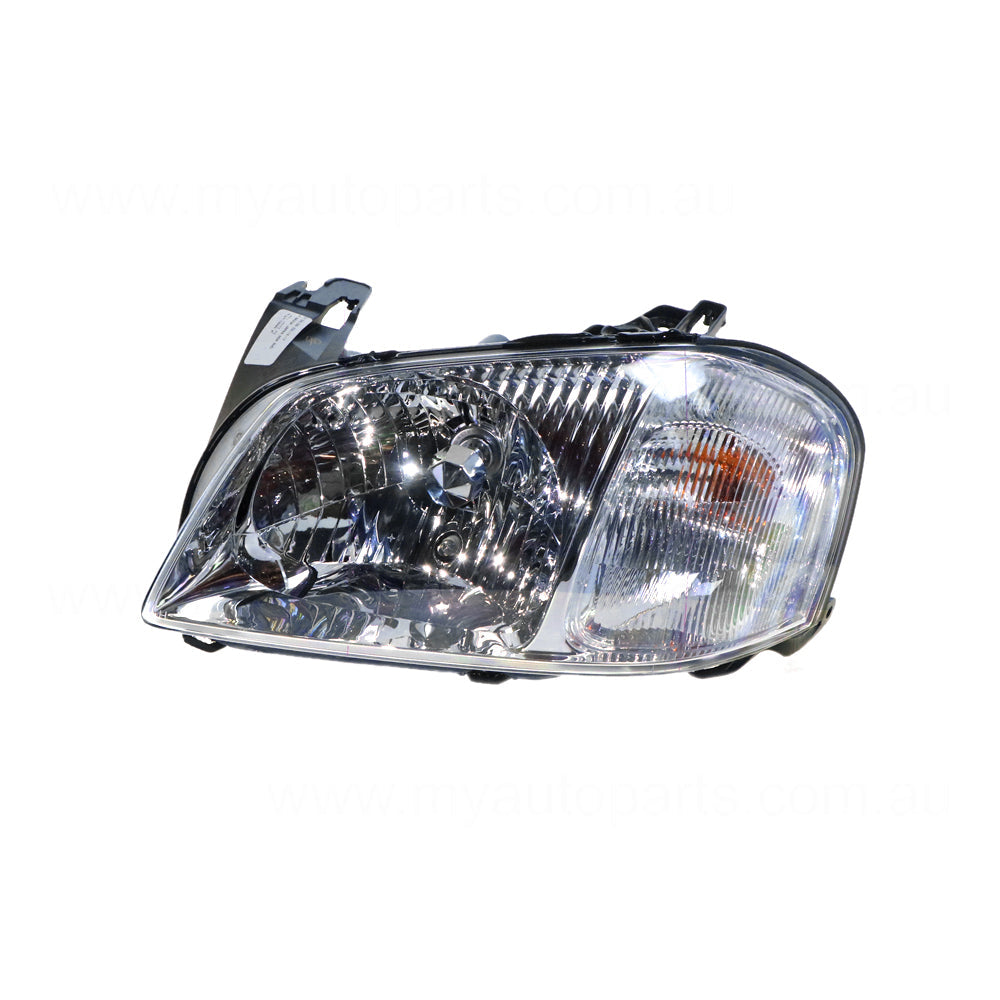 APG All Crash Halogen Manual Adjust Head Lamp Passenger Side OEM Suits Mazda Tribute CU 2000 to 2006 MYU-21030LHG