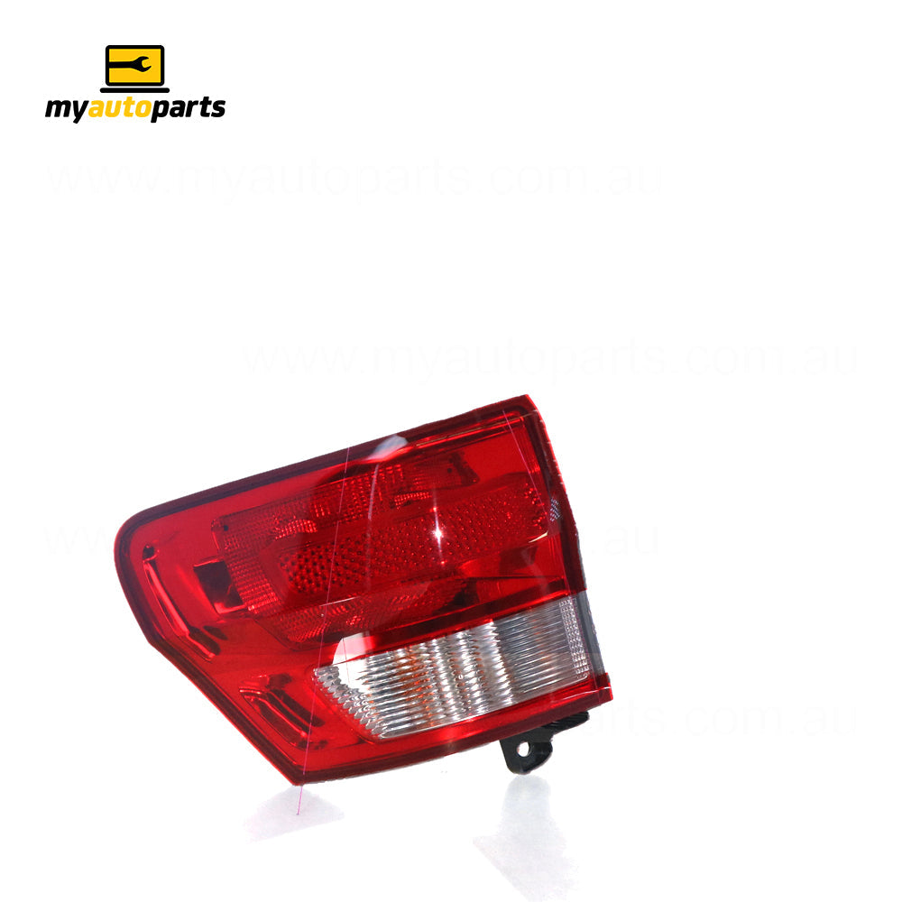 APG All Crash Red/Amber Tail Lamp Passenger Side OEM Suits Jeep Grand Cherokee WK 2011 to 2016 JCG-21040LHG
