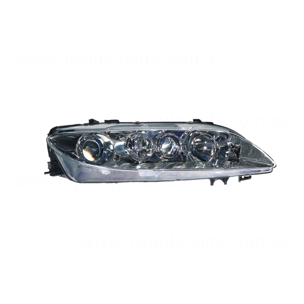 APG All Crash Head Lamp Drivers Side OEM Suits Mazda 6 GG/GY 7/2002 to 8/2005 MGI-21030RHG