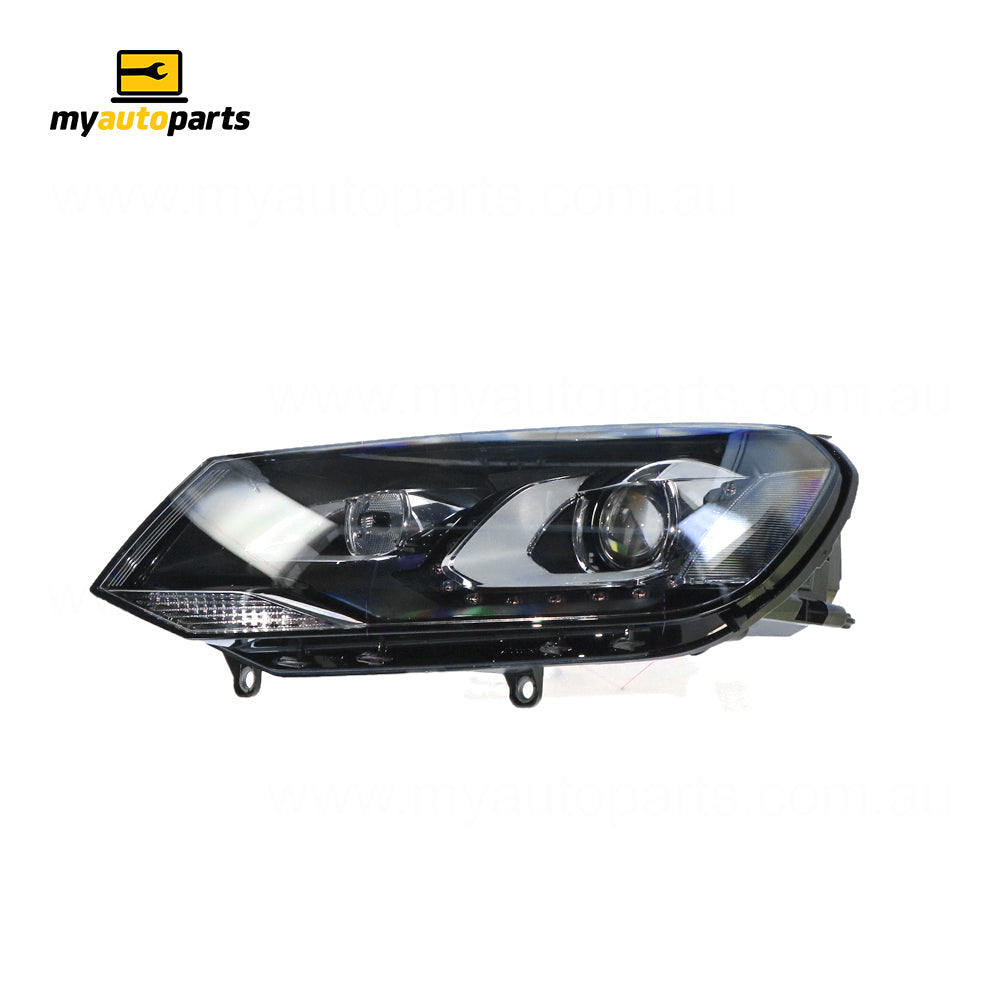 APG All Crash Xenon Head Lamp Passenger Side Genuine Suits Volkswagen Touareg 7P 7/2011 to 7/2015 VTF-21031LHG