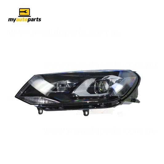 APG All Crash Xenon Head Lamp Passenger Side Genuine Suits Volkswagen Touareg 7P 7/2011 to 7/2015 VTF-21031LHG